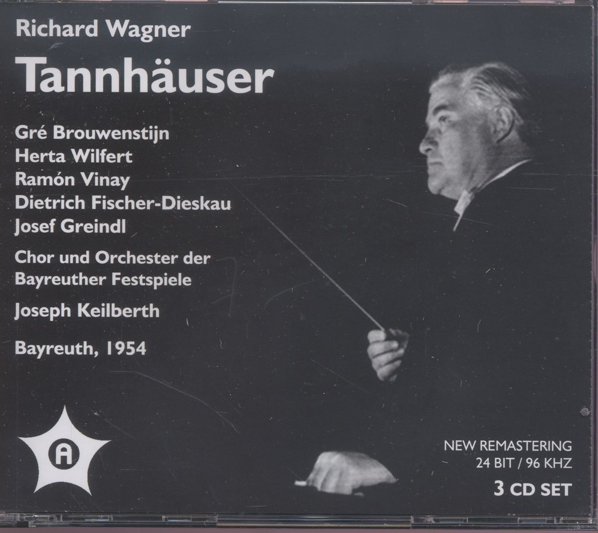 Richard Wagner Tannhäuser 3 CD Andromeda