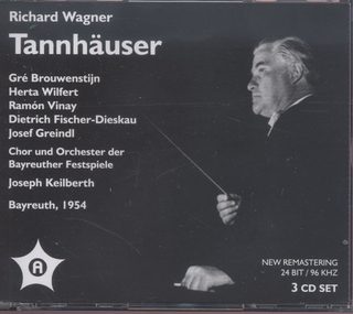 Richard Wagner Tannhäuser 3 CD Andromeda