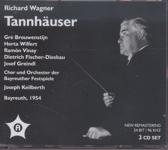Richard Wagner Tannhäuser 3 CD Andromeda