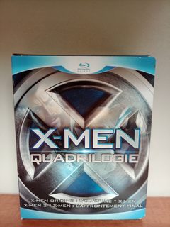 X-Men Quadrilogie Blu-ray 4 films