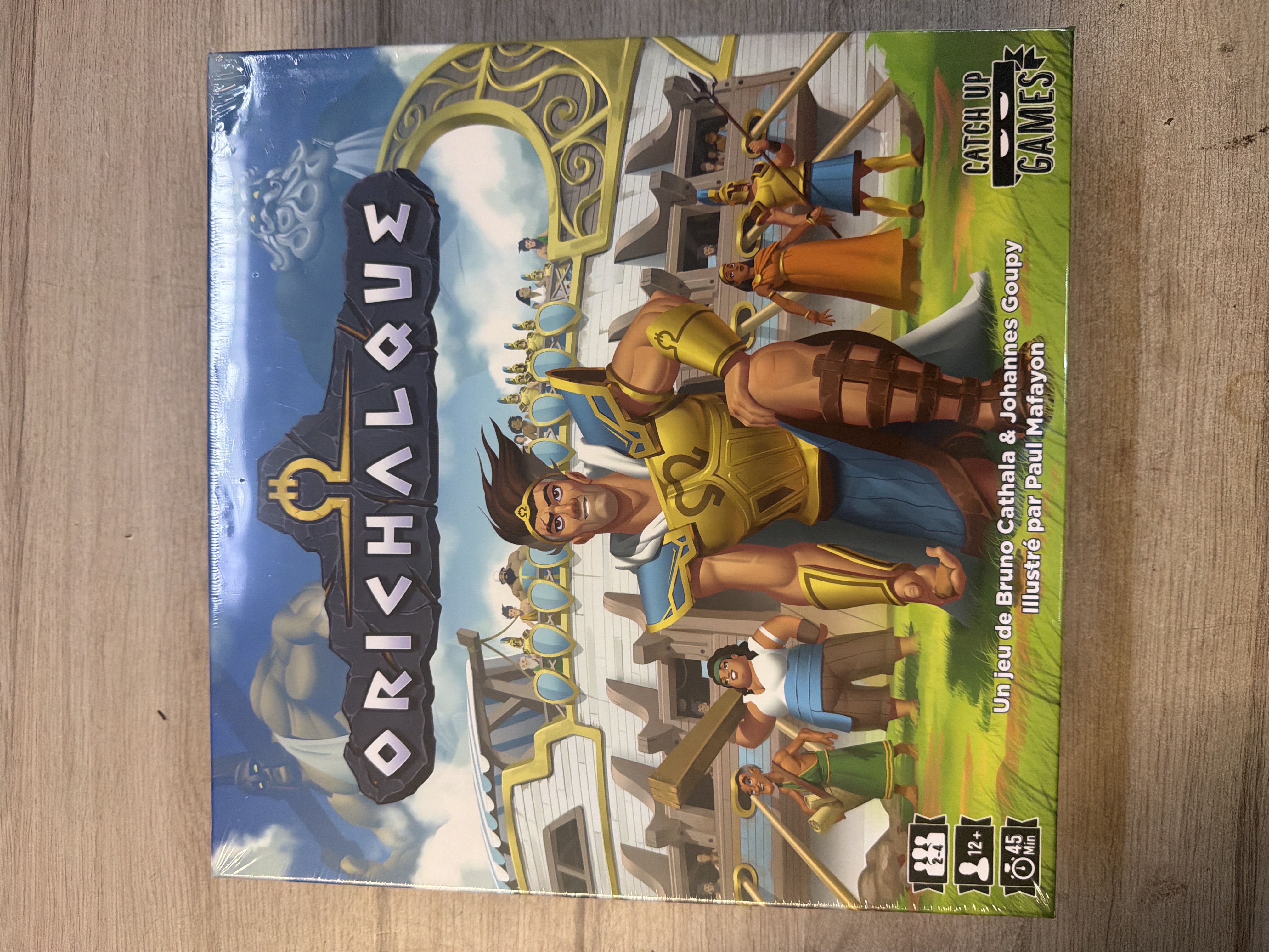 Catch Up Games Orichalque - Jeu de société