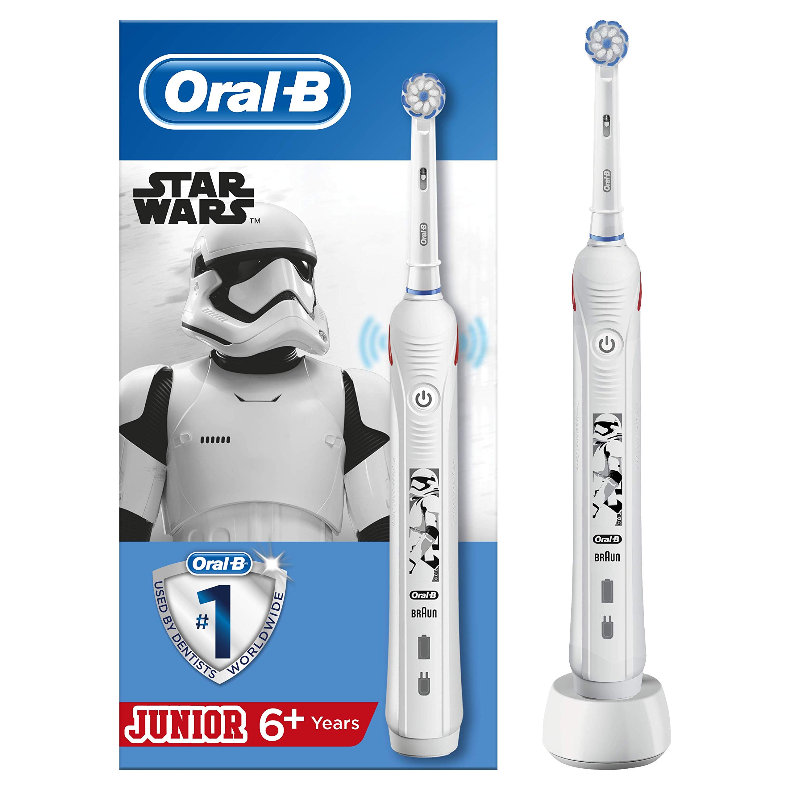 Brosse À Dents Électrique Oral-B Pro 2 Junior Star Wars