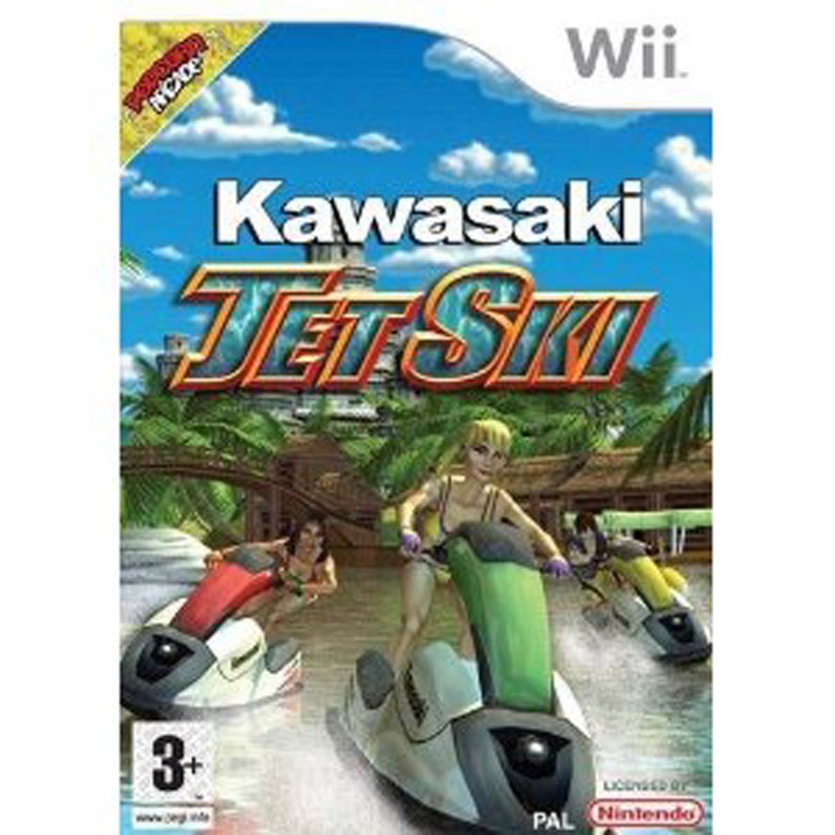Kawasaki Jet Ski Watercraft Wii