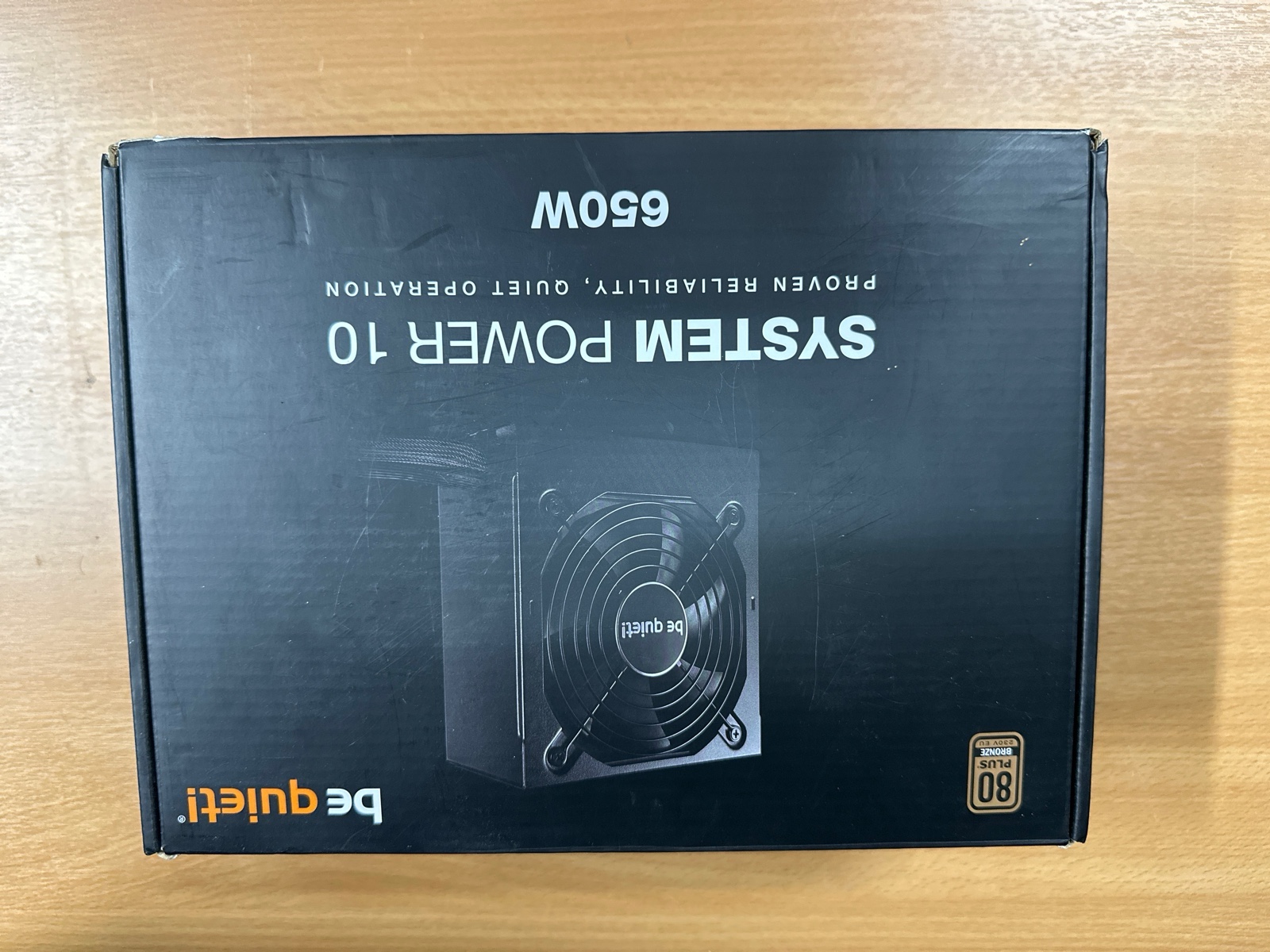 be quiet! System Power 10 650W - Bloc d’alimentation PC