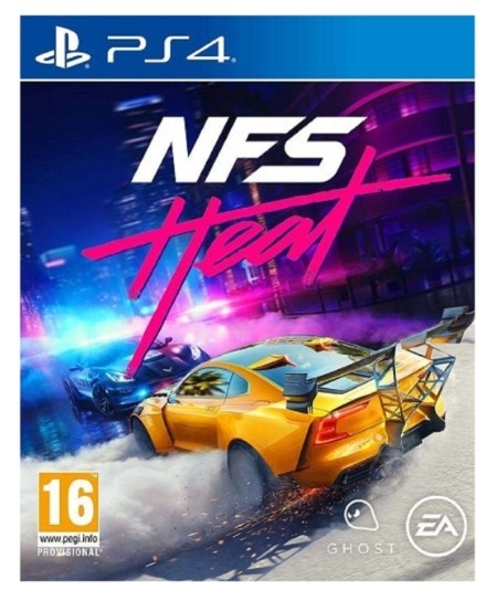 Need for Speed Heat PS4