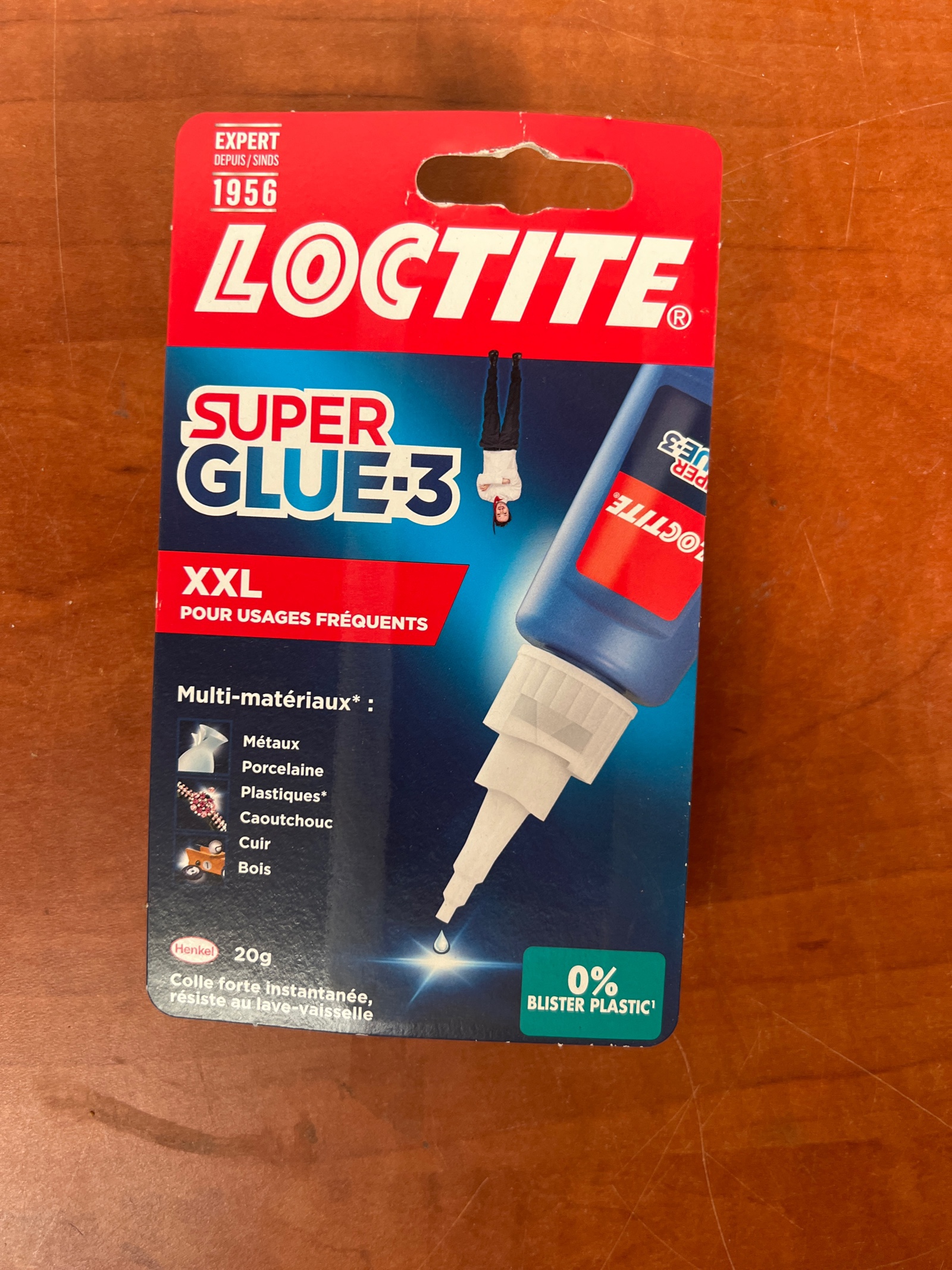 Loctite Super Glue-3 XXL 20 g