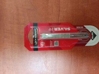 RUBI Silver molette 10 mm pour TX-MAX/TZ (Lock System)