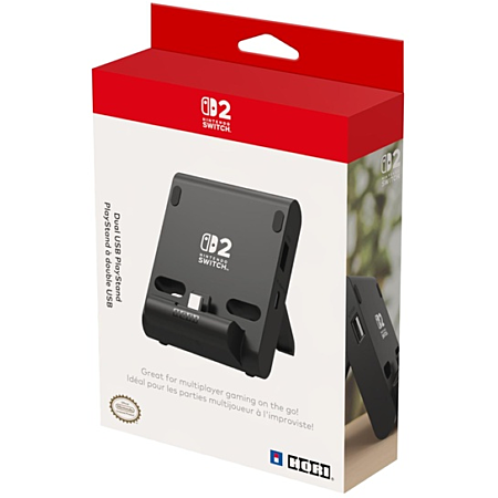 HORI PlayStand double USB pour Nintendo Switch 2