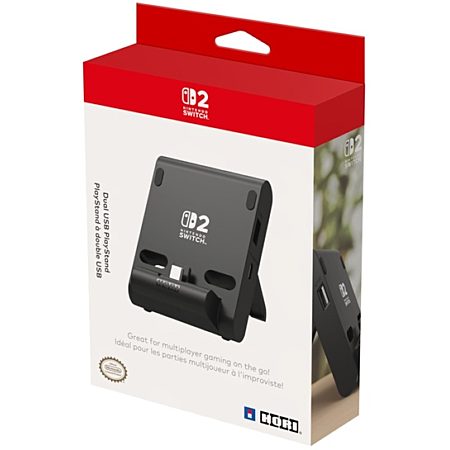 HORI PlayStand double USB pour Nintendo Switch 2