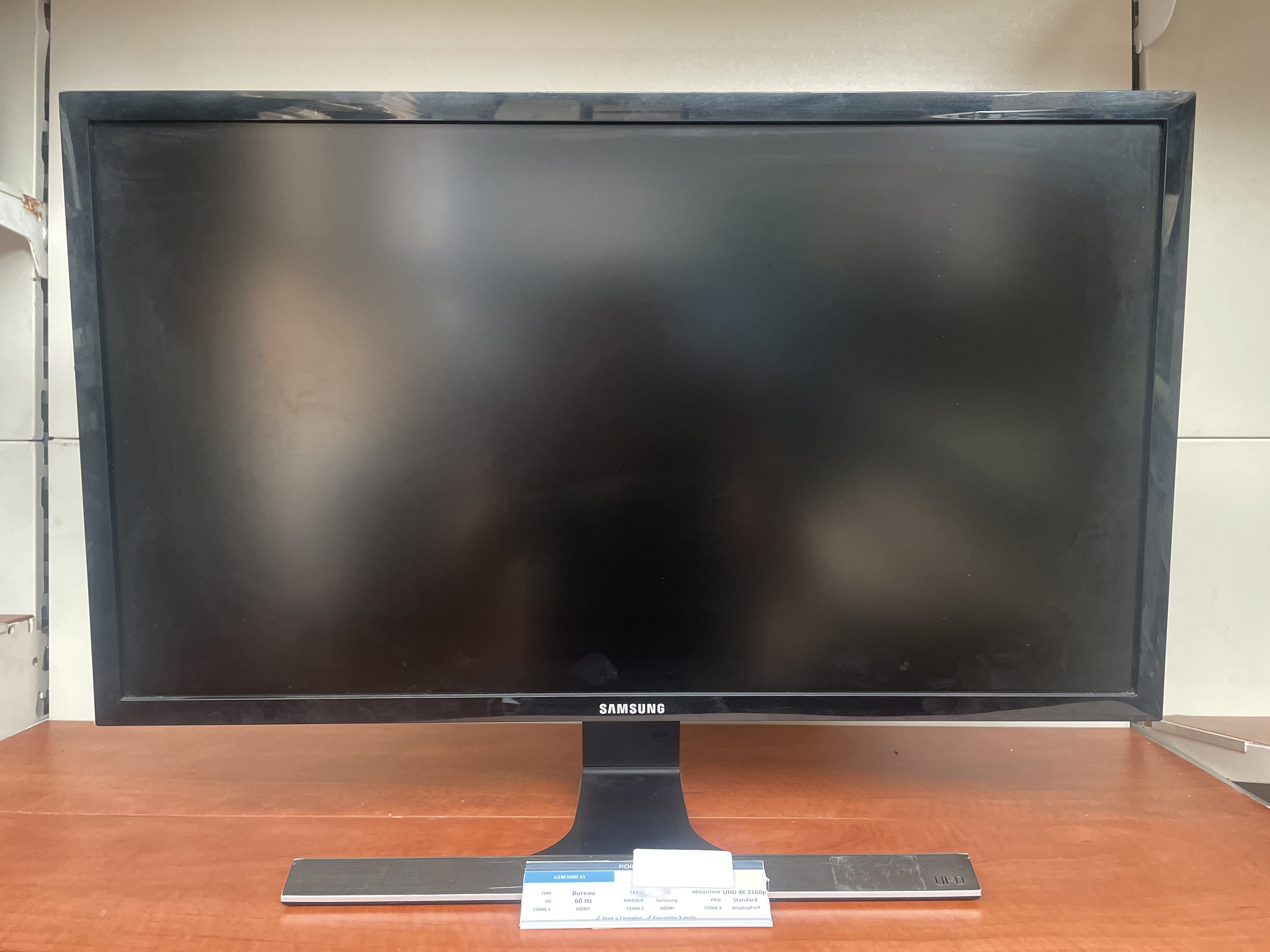 Écran PC Samsung U28E590D 28" 4K UHD 60hz