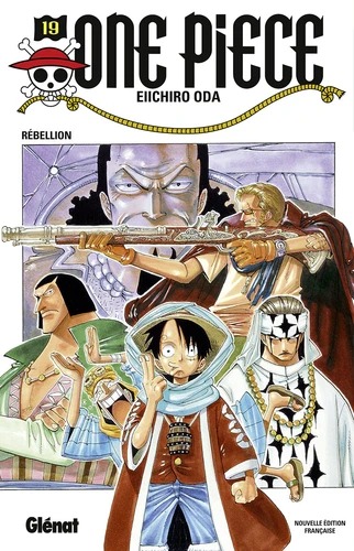 One Piece tome 19 Rébellion édition originale