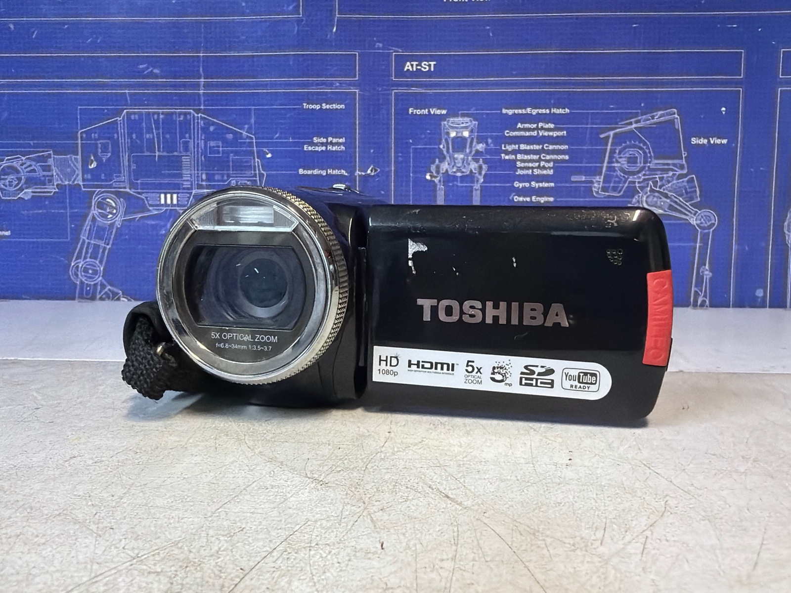 Caméscope Toshiba Camileo H20 — photo 2