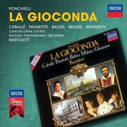 Ponchielli La Gioconda coffret 3 CD Decca