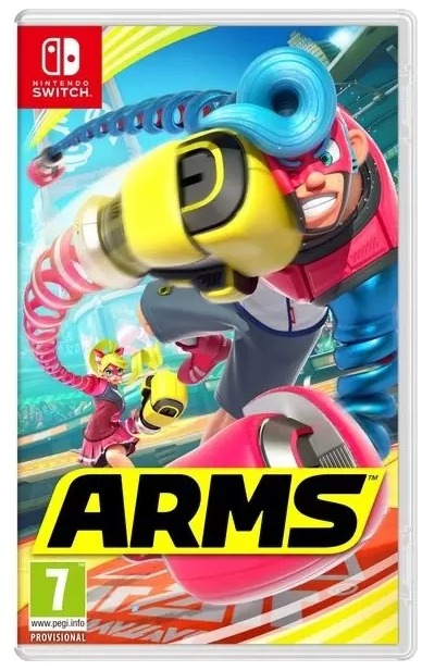 ARMS Nintendo Switch