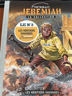 Jeremiah La Collection n°3 Les Héritiers sauvages - Hermann