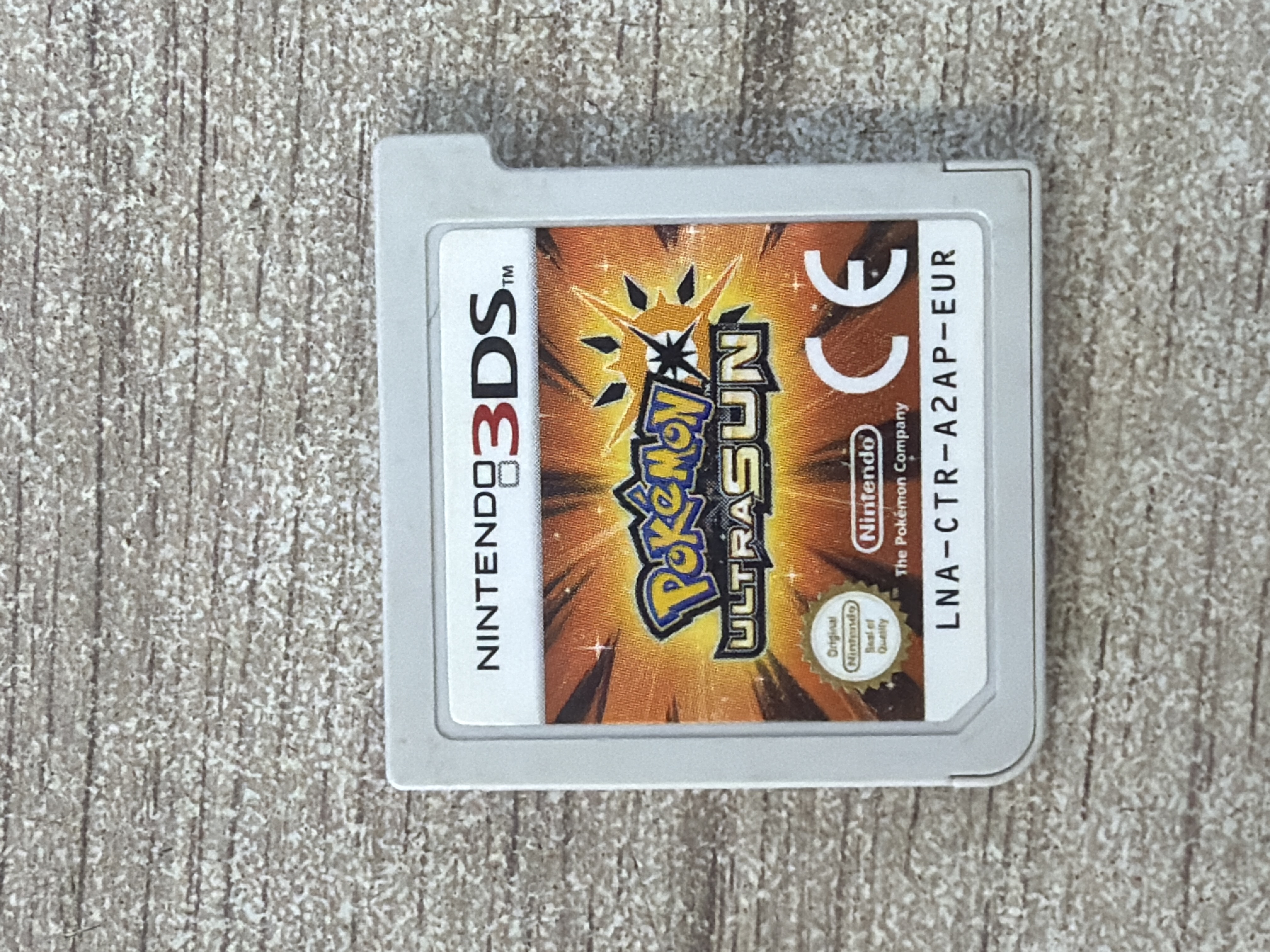 Pokémon Ultra Sun Nintendo 3DS cartouche seule