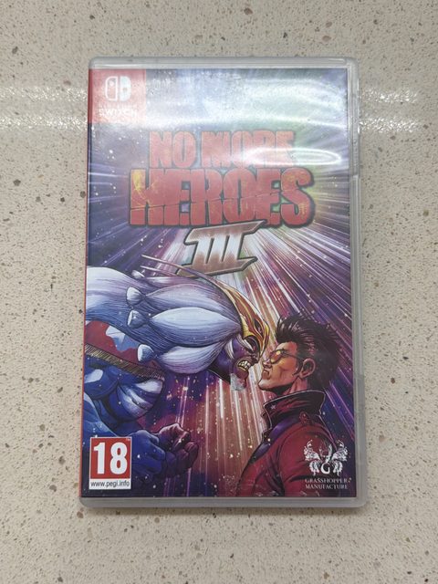 No More Heroes III sur Nintendo Switch