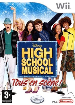 High Scool Musical Wii