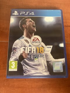 FIFA 18 PS4