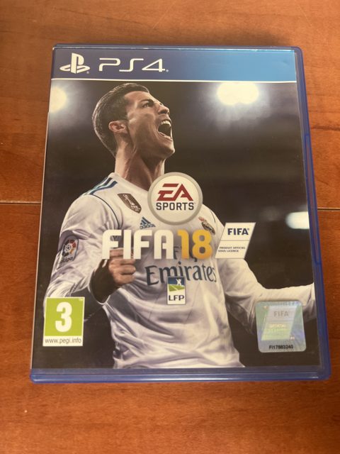 FIFA 18 PS4