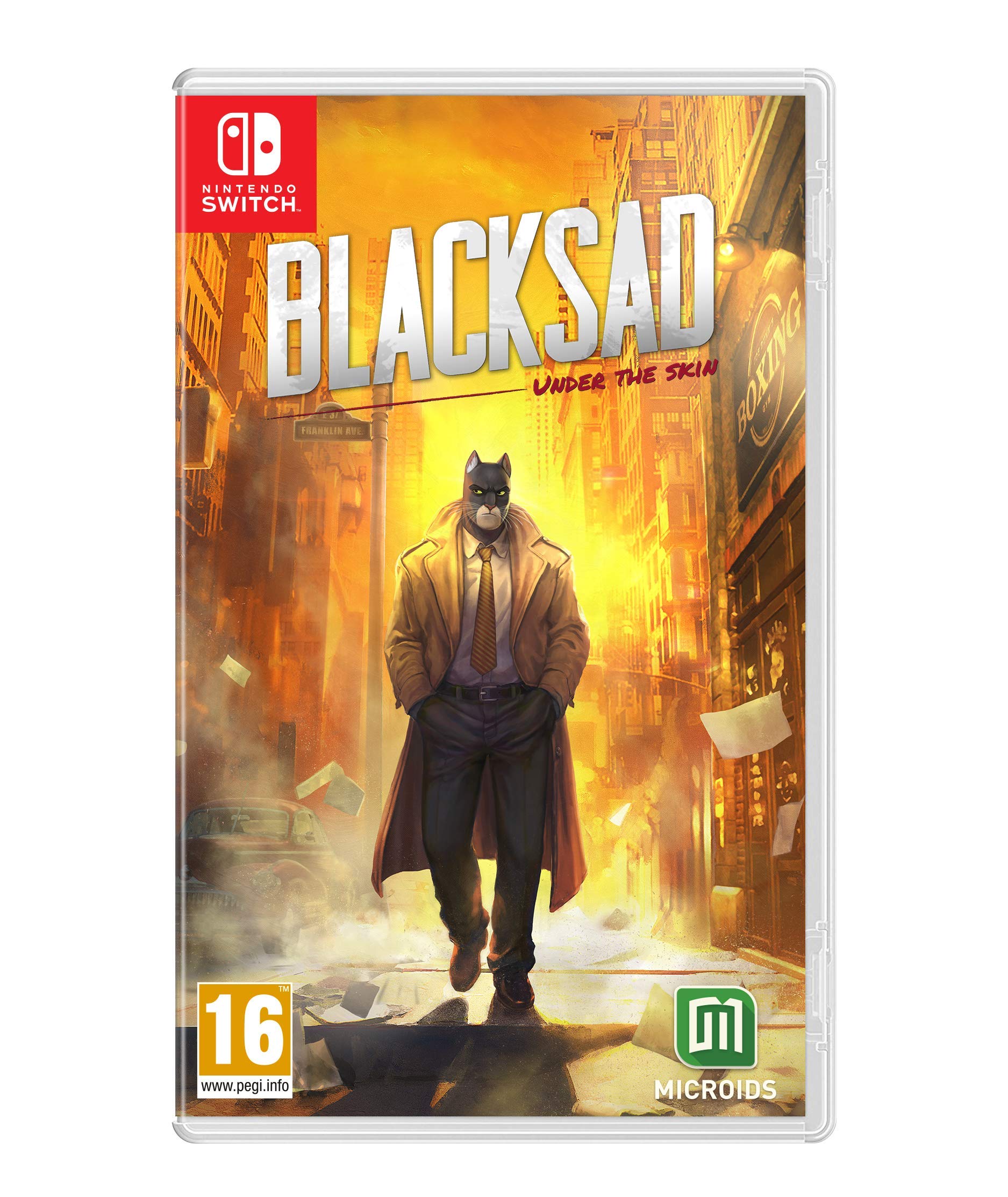 BlackSad: Under the Skin édition limitée pour Switch [video game]