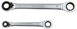 Magnusson MT154 lot de 2 clés à double cliquet
