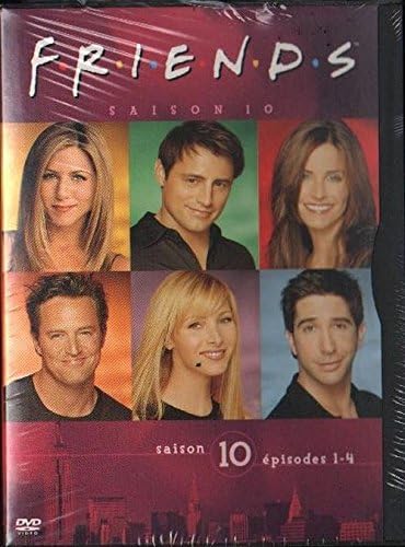Friends - Saison 10 - Coffret 1 - Edition Belge
