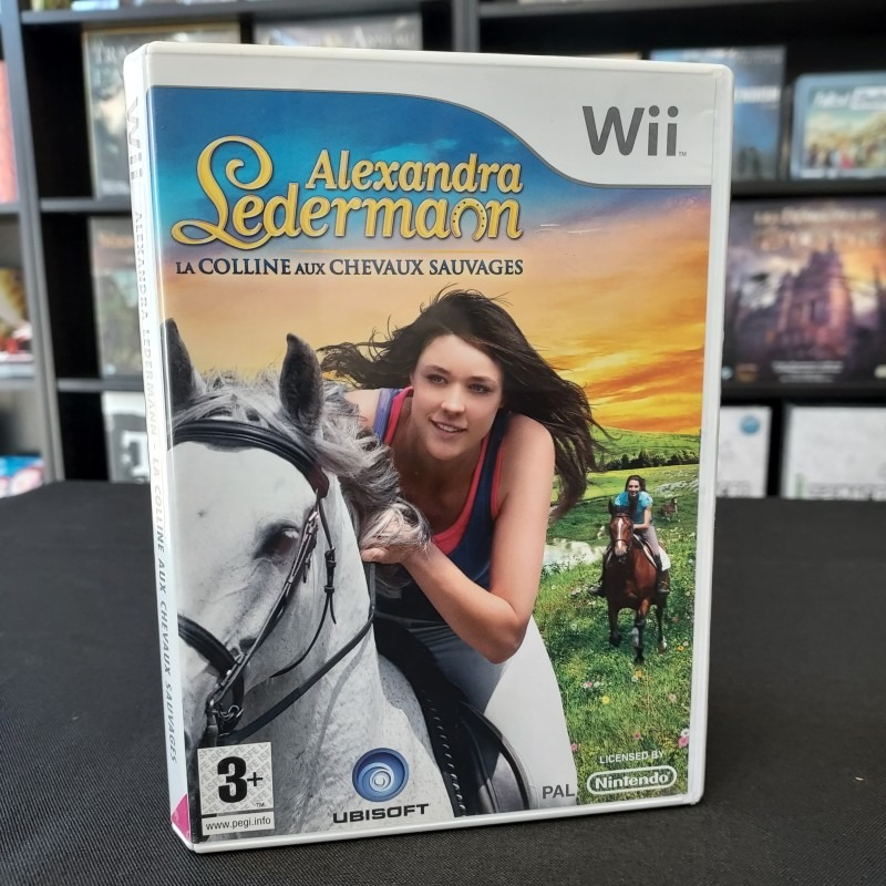 Alexandra Ledermann La colline aux chevaux sauvages Wii