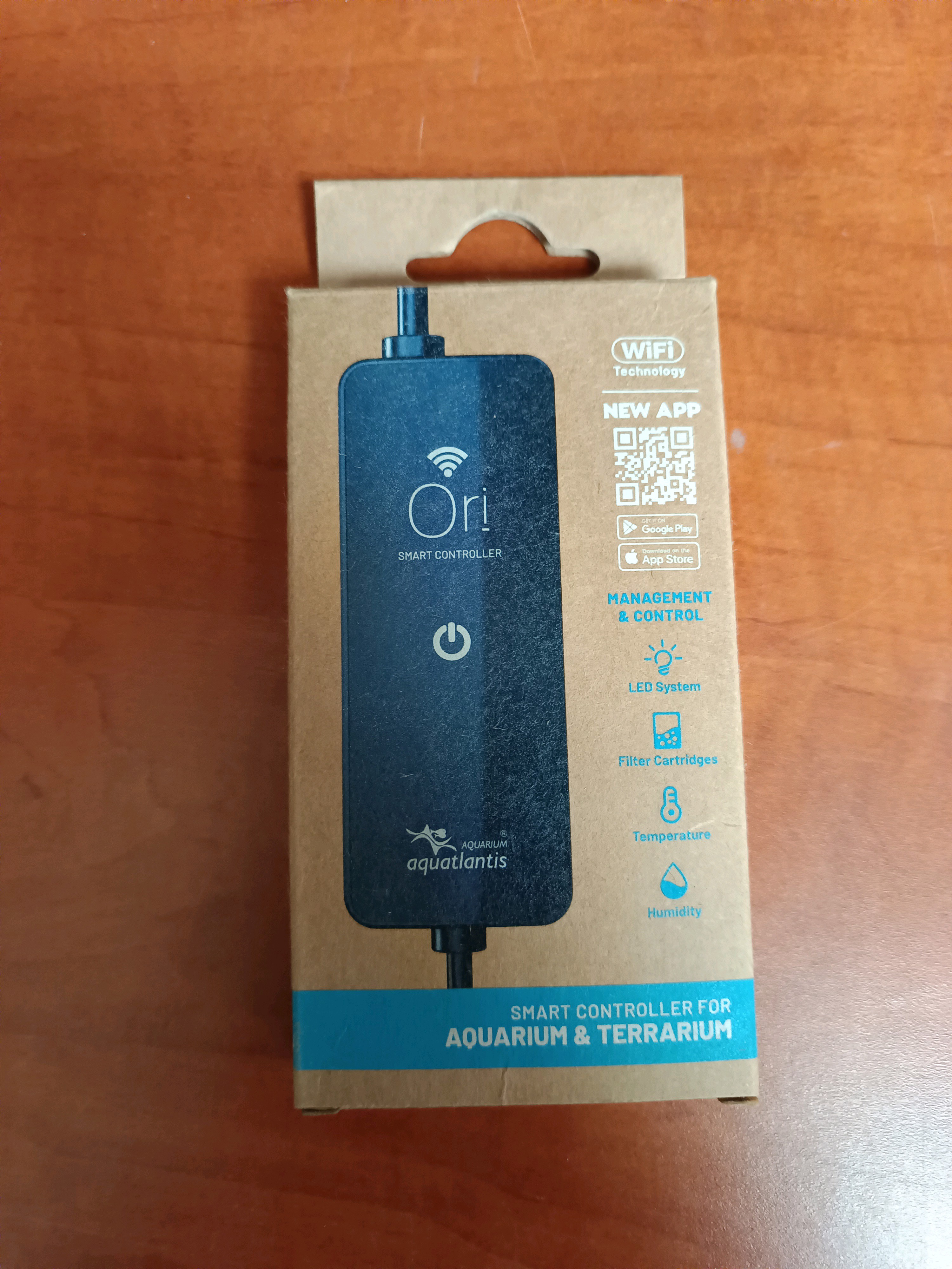 Aquatlantis Ori Smart Controller WiFi pour aquarium et terrarium