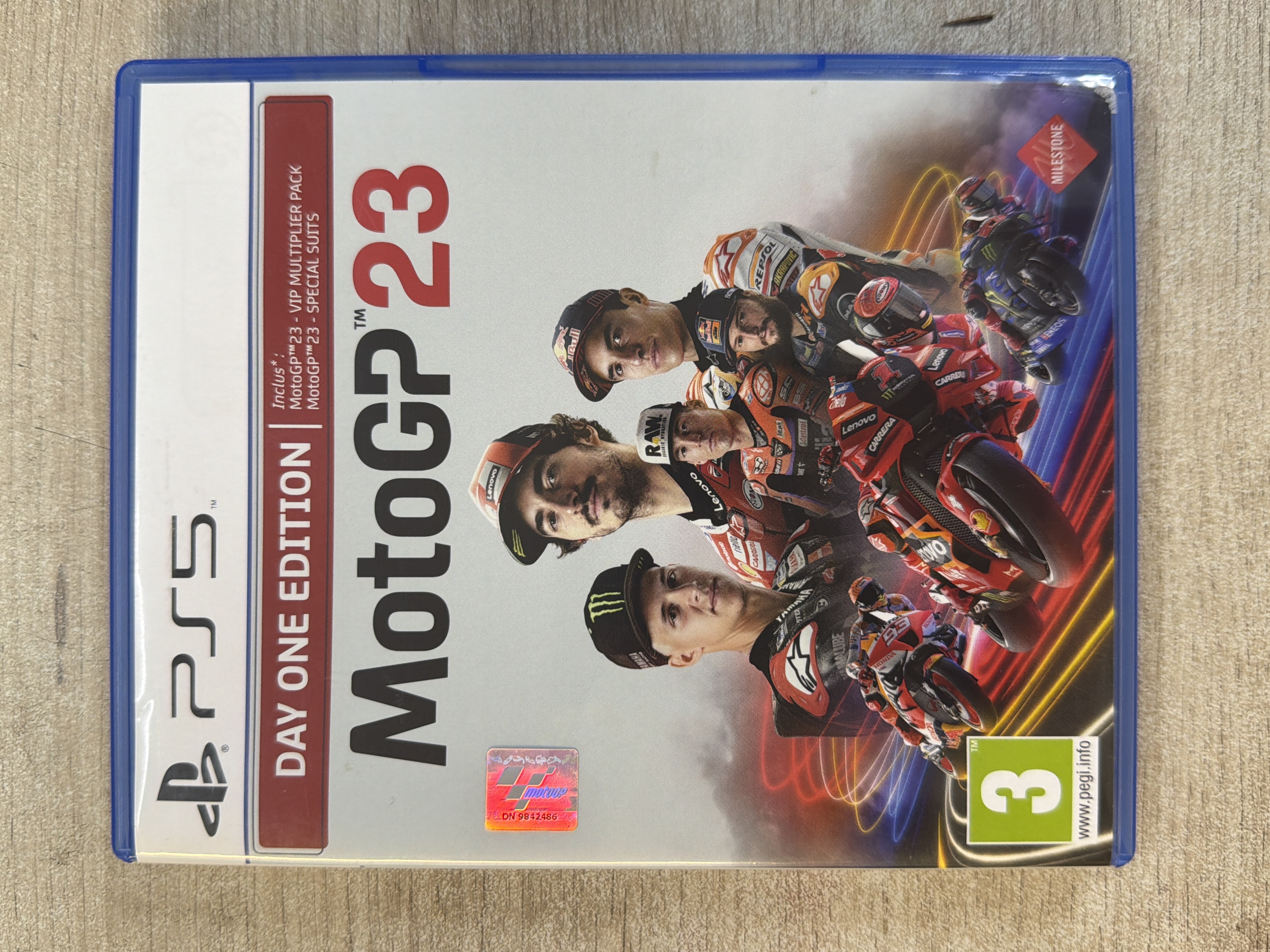 MotoGP 23 Day One Edition PS5