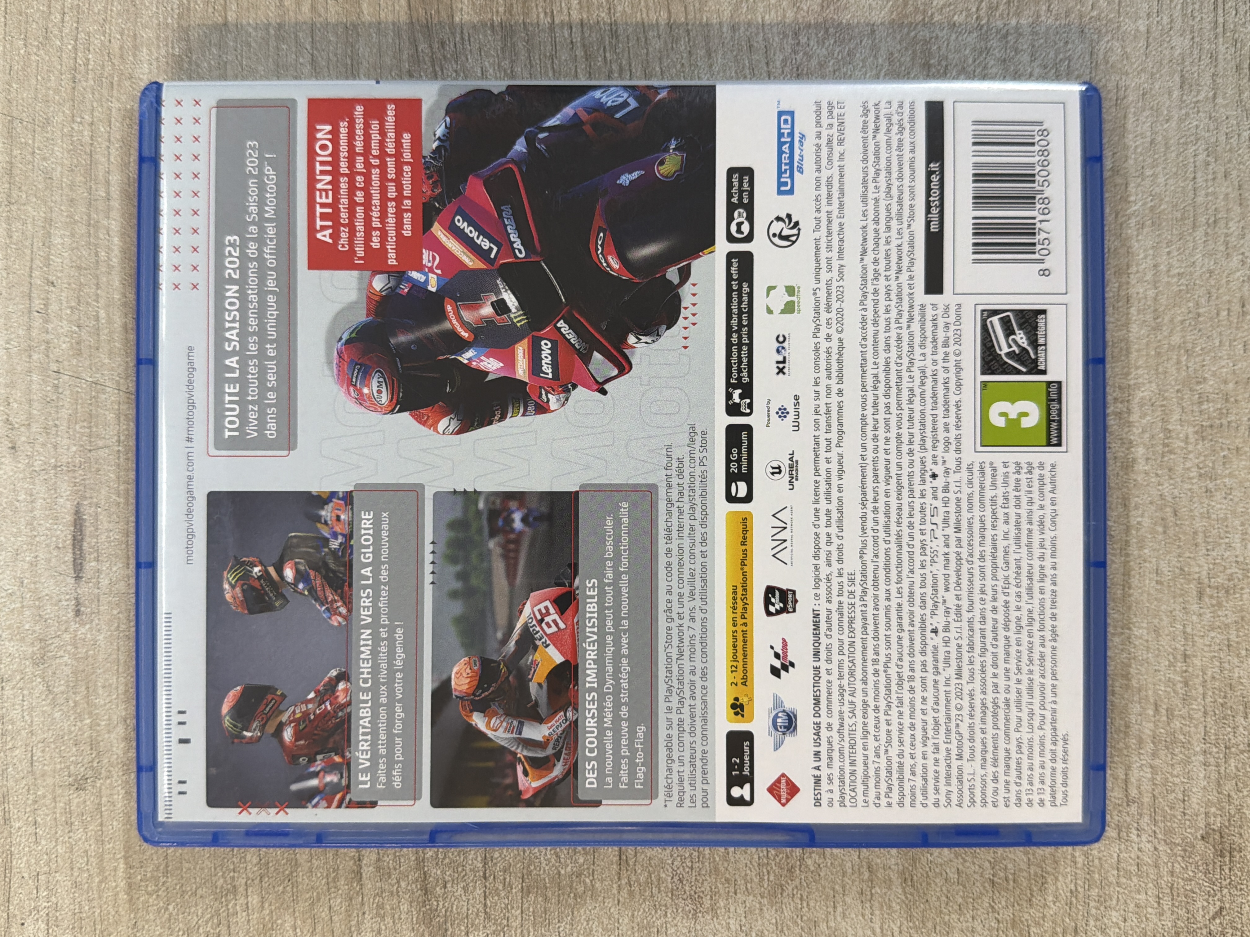 MotoGP 23 Day One Edition PS5 — photo 2