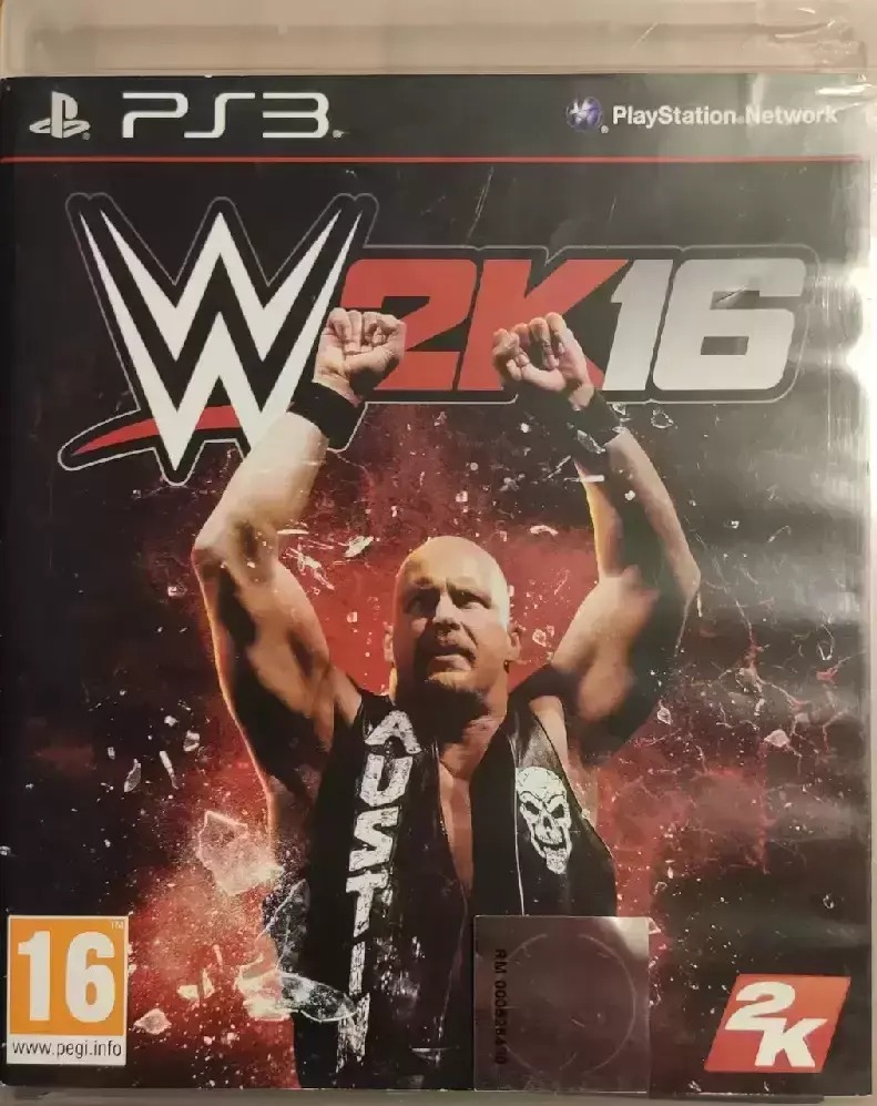 WWE 2K16 sur PS3