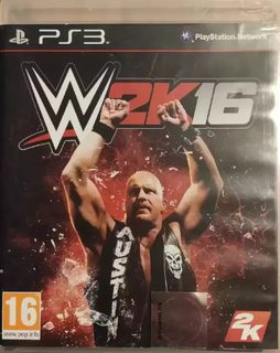 WWE 2K16 sur PS3