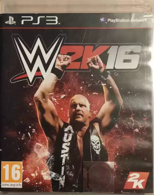 WWE 2K16 sur PS3