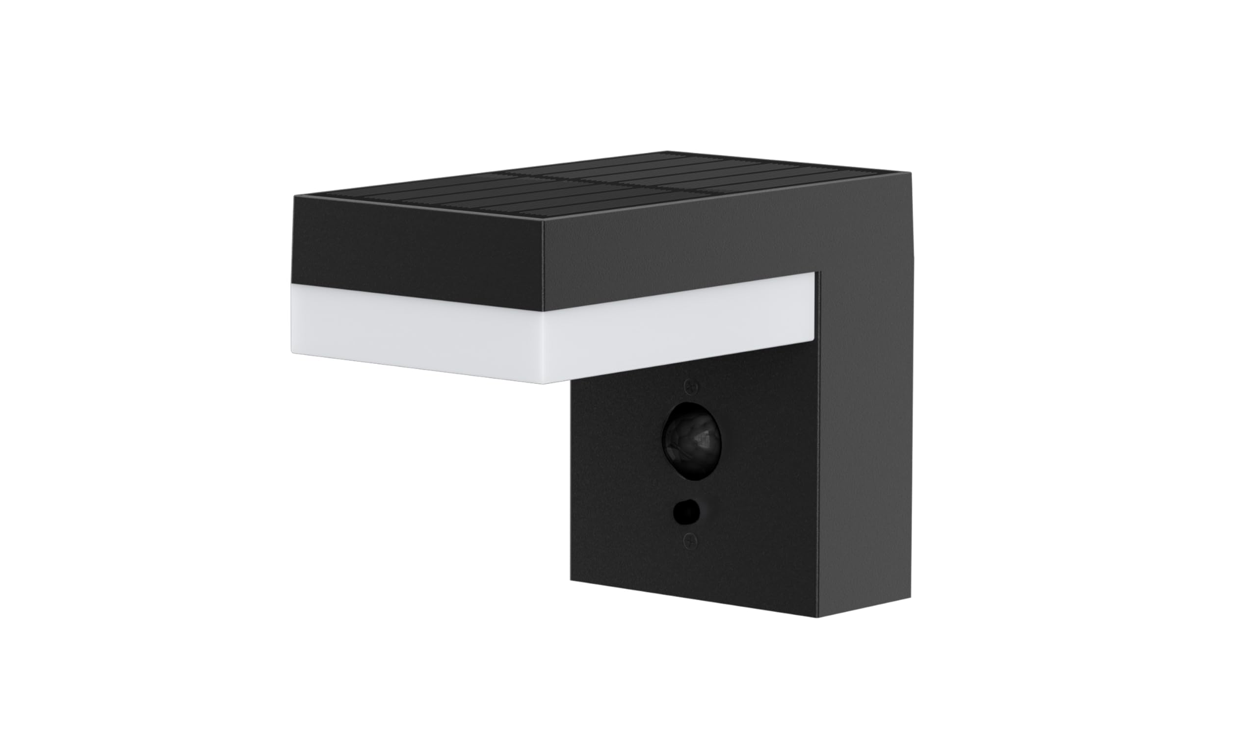 Applique Led Solaire Venus Noire