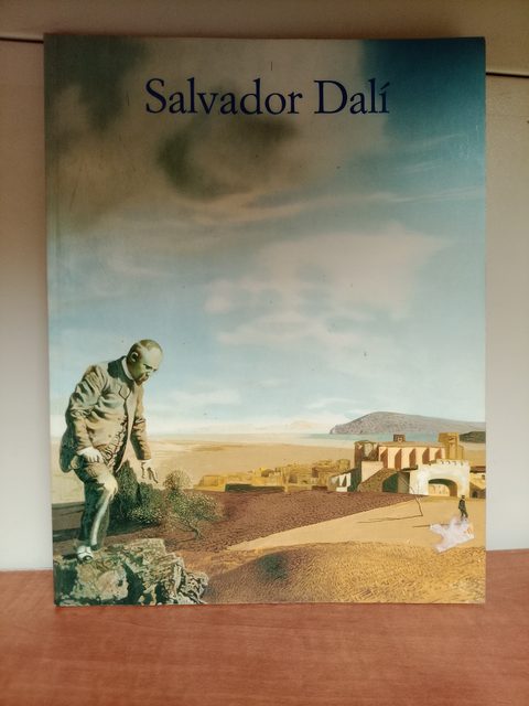 Livre d'art Salvador Dalí