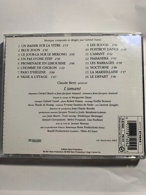 L'amant (B.O.F.)