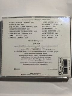 L'amant (B.O.F.)