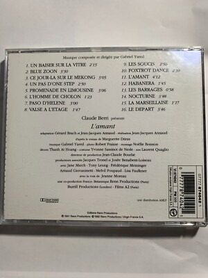 L'amant (B.O.F.)