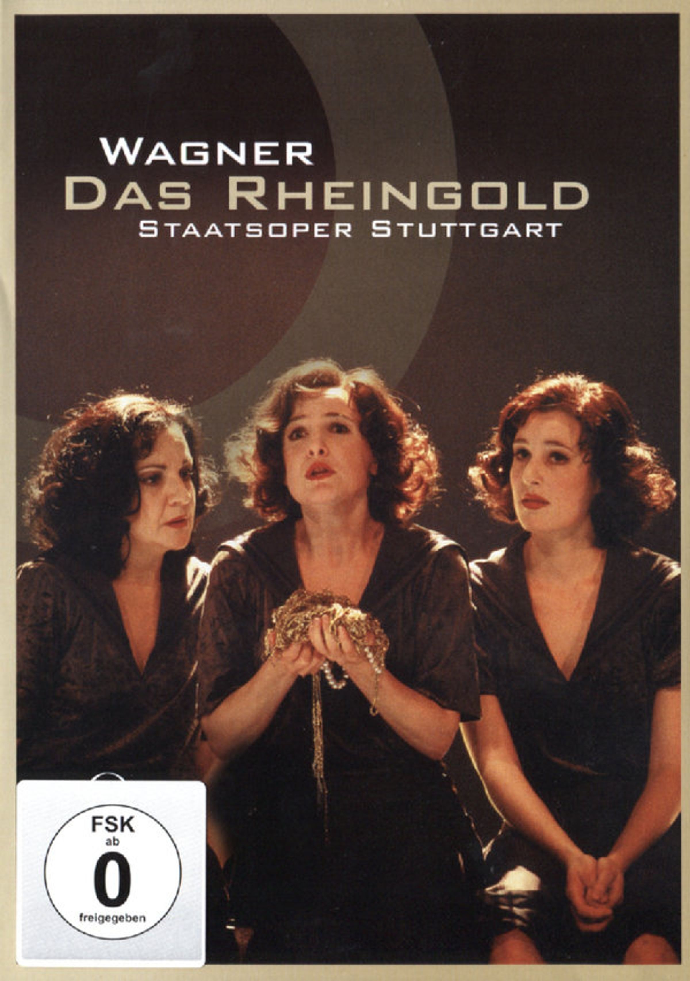 Das Rheingold DVD Richard Wagner Stuttgart Zagrosek
