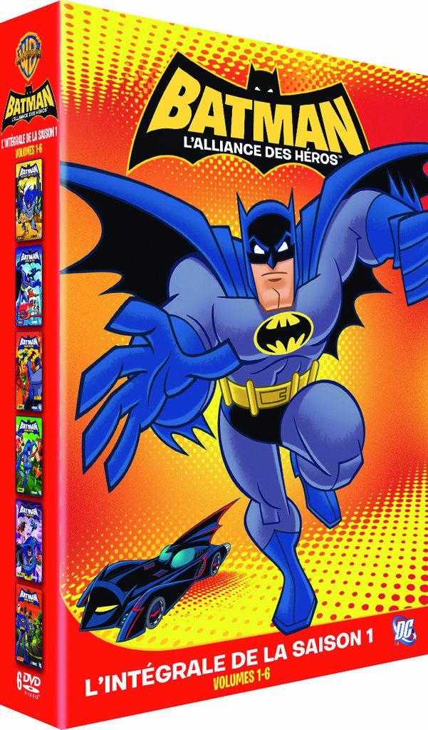 Batman : L'alliance Des Héros - L'intégrale De La Saison 1