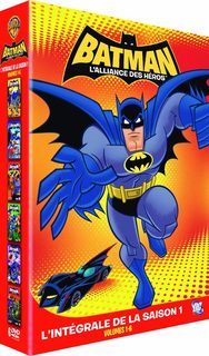 Batman : L'alliance Des Héros - L'intégrale De La Saison 1