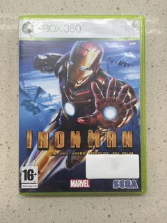 Iron Man Xbox 360 jeu vidéo Sega Marvel