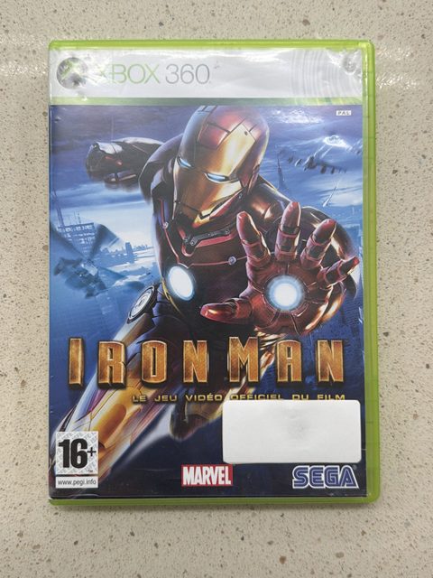 Iron Man Xbox 360 jeu vidéo Sega Marvel