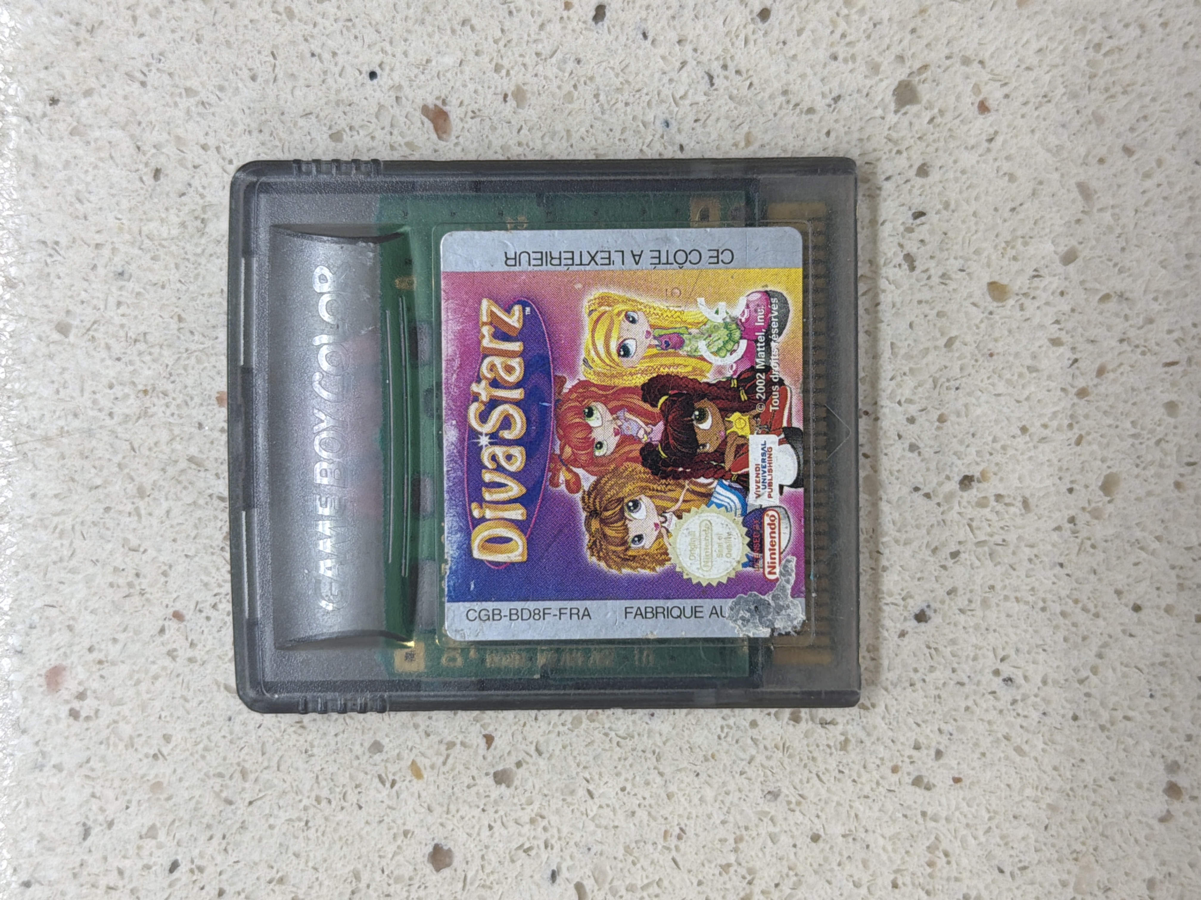 Diva Starz Game Boy Color
