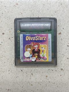 Diva Starz Game Boy Color
