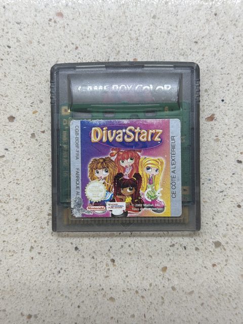 Diva Starz Game Boy Color