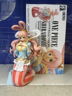 Figurine One Piece Shirahoshi Glitter & Glamours Bandai Spirits