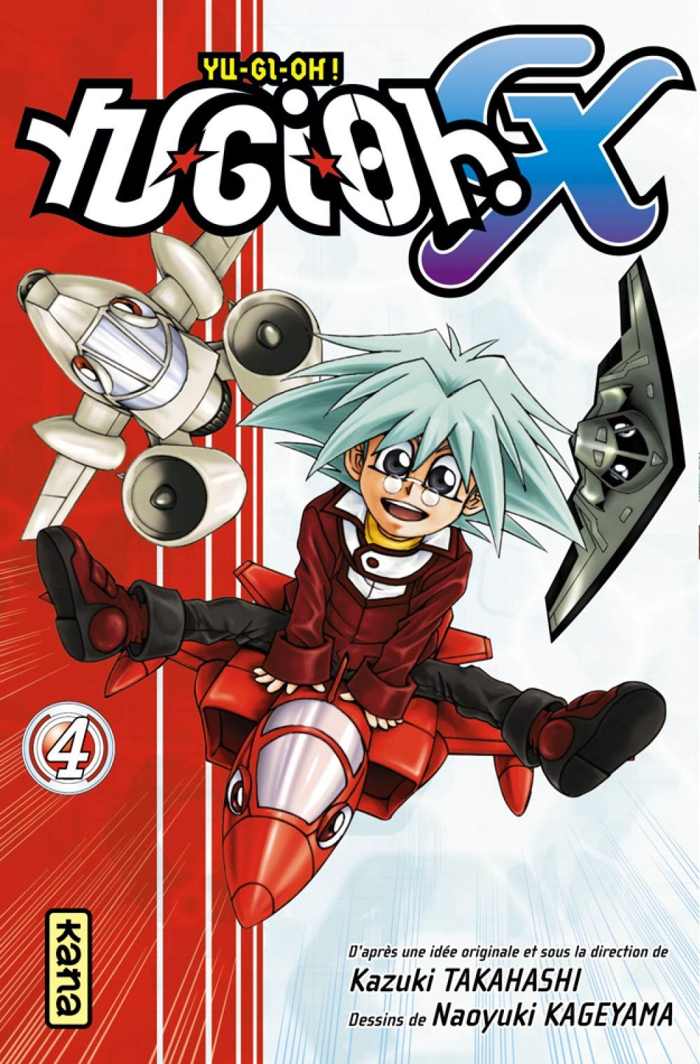 Yu-Gi-Oh ! Gx - Tome 4 :