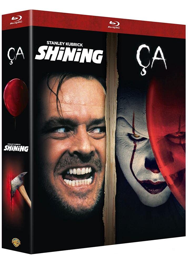 Coffret Horreur Incontournables 2 Films : Ça + Shining - Pack - Blu-Ray